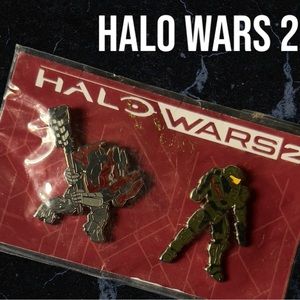 HALO WARS 2 Collector Pins…